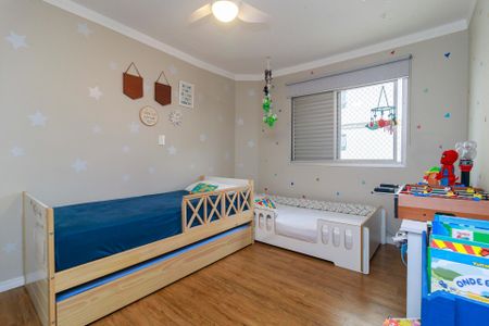 Apartamento à venda com 99m², 3 quartos e 2 vagasQuarto 3