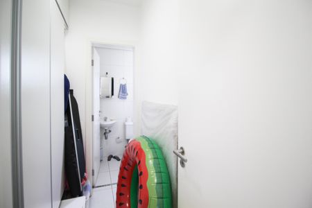 Apartamento à venda com 137m², 2 quartos e 2 vagasQuarto de Serviço