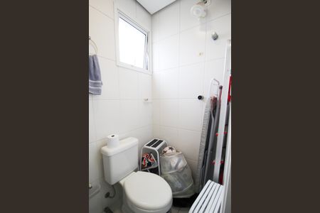 Apartamento à venda com 137m², 2 quartos e 2 vagasBanheiro de serviço