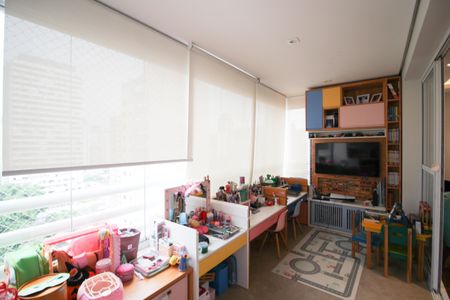 Apartamento à venda com 137m², 2 quartos e 2 vagasVaranda