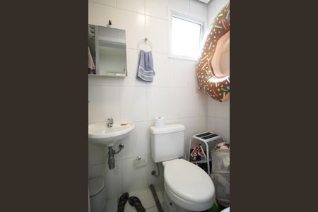 Apartamento à venda com 137m², 2 quartos e 2 vagasBanheiro de serviço