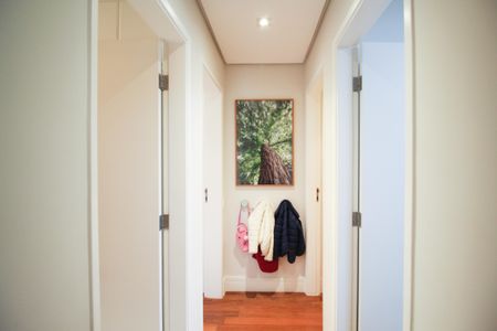 Apartamento à venda com 137m², 2 quartos e 2 vagasCorredor