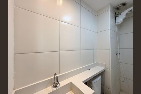 Apartamento para alugar com 35m², 2 quartos e sem vaga Apartamento para alugar com 35m², 2 quartos e sem vagaBanheiro