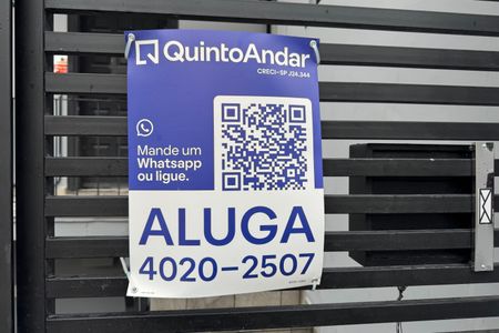 Studio para alugar com 23m², 1 quarto e sem vagaPlaca 