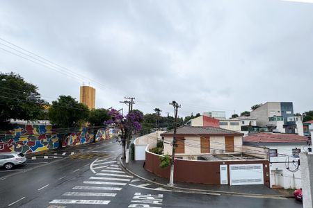 Vista  de kitnet/studio para alugar com 1 quarto, 23m² em Jardim do Mar, São Bernardo do Campo