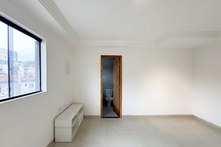 Sala de kitnet/studio para alugar com 1 quarto, 23m² em Jardim do Mar, São Bernardo do Campo