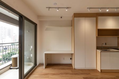 Studio de kitnet/studio para alugar com 1 quarto, 31m² em Perdizes, São Paulo