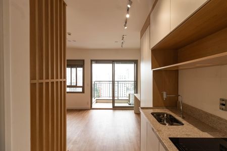 Studio para alugar com 31m², 1 quarto e sem vagaCozinha