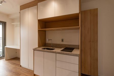 Studio para alugar com 31m², 1 quarto e sem vagaCozinha