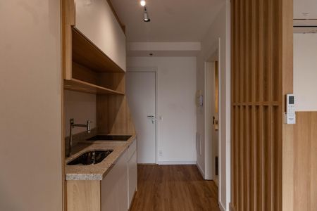 Studio para alugar com 31m², 1 quarto e sem vagaCozinha
