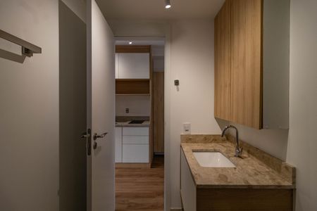 Studio para alugar com 31m², 1 quarto e sem vagaBanheiro