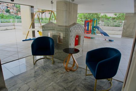 Apartamento à venda com 88m², 3 quartos e 1 vaga Apartamento à venda com 88m², 3 quartos e 1 vagaEspaço Comum - Recepção