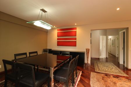 Sala de Jantar de apartamento à venda com 3 quartos, 159m² em Parque das Nações, Santo André