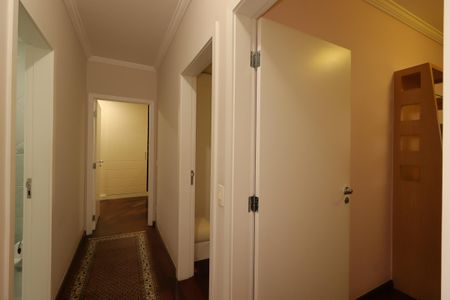 Apartamento à venda com 159m², 3 quartos e 3 vagasCorredor