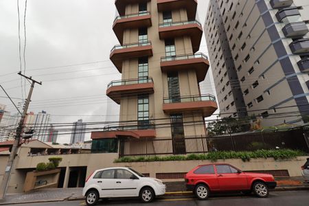 Apartamento à venda com 159m², 3 quartos e 3 vagasFachada