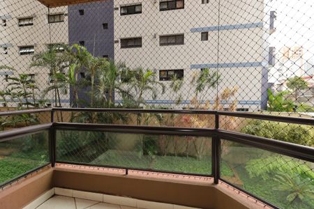 Apartamento à venda com 159m², 3 quartos e 3 vagasSacada da Sala de TV