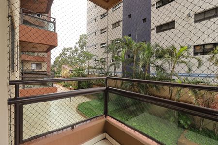 Apartamento à venda com 159m², 3 quartos e 3 vagasSacada da Sala de TV