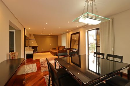Apartamento à venda com 159m², 3 quartos e 3 vagasSala de Jantar