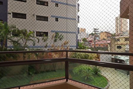 Apartamento à venda com 159m², 3 quartos e 3 vagasSacada da Sala de TV