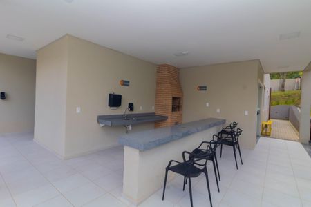 Apartamento para alugar com 46m², 2 quartos e 1 vaga Apartamento para alugar com 46m², 2 quartos e 1 vagaÁrea comum - Churrasqueira