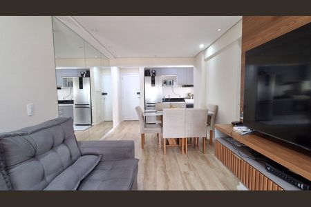 Sala  de apartamento para alugar com 2 quartos, 58m² em Vila Goncalves, São Bernardo do Campo