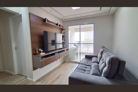 Sala  de apartamento para alugar com 2 quartos, 58m² em Vila Goncalves, São Bernardo do Campo