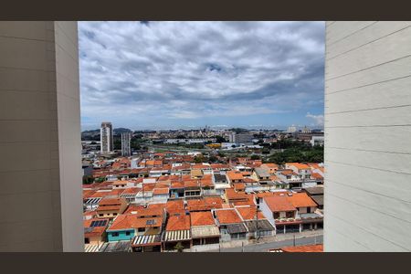Vista  de apartamento para alugar com 2 quartos, 58m² em Vila Goncalves, São Bernardo do Campo