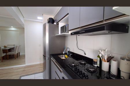 Apartamento à venda com 58m², 2 quartos e 1 vagaCozinha 