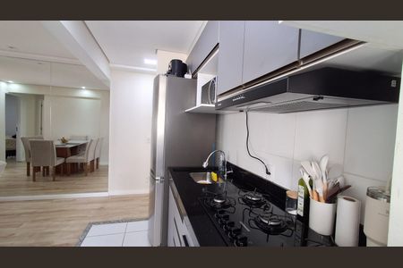 Apartamento à venda com 58m², 2 quartos e 1 vagaCozinha 