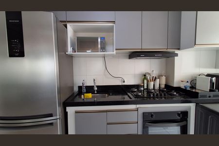 Apartamento à venda com 58m², 2 quartos e 1 vagaCozinha 