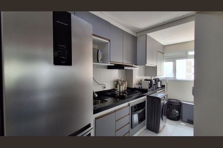 Apartamento à venda com 58m², 2 quartos e 1 vagaCozinha 