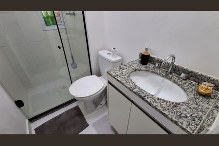 Apartamento à venda com 58m², 2 quartos e 1 vagaBanheiro Social 