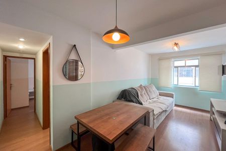 Sala de apartamento para alugar com 2 quartos, 64m² em Aclimação, São Paulo