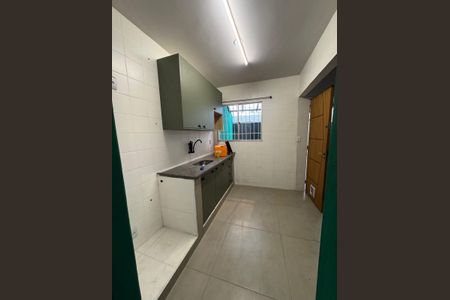 Cozinha de casa para alugar com 2 quartos, 100m² em Castelo, Belo Horizonte