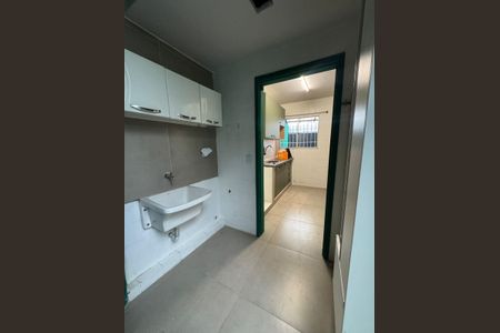 Casa para alugar com 100m², 2 quartos e 2 vagasÁrea de serviço