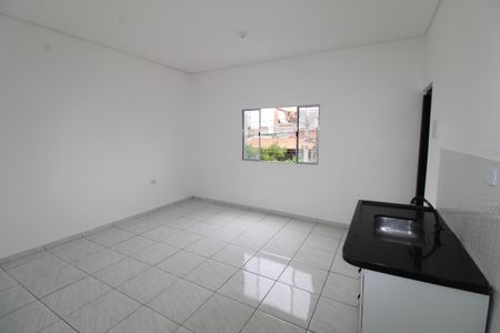 Quarto / Cozinha de kitnet/studio para alugar com 1 quarto, 18m² em Vila Iracema, São José dos Campos