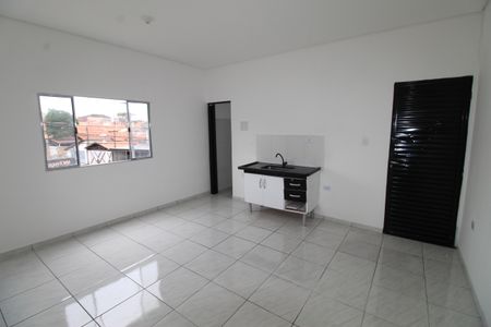 Quarto / Cozinha de kitnet/studio para alugar com 1 quarto, 18m² em Vila Iracema, São José dos Campos