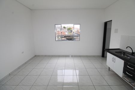 Quarto / Cozinha de kitnet/studio para alugar com 1 quarto, 18m² em Vila Iracema, São José dos Campos