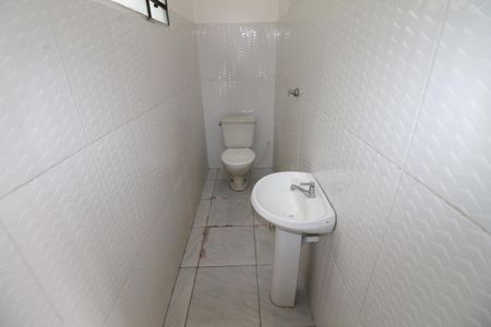 Banheiro de kitnet/studio para alugar com 1 quarto, 18m² em Vila Iracema, São José dos Campos
