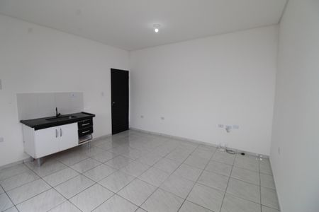 Quarto / Cozinha de kitnet/studio para alugar com 1 quarto, 18m² em Vila Iracema, São José dos Campos