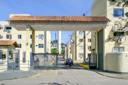 Apartamento para alugar com 47m², 1 quarto e 1 vagaFachada e portaria
