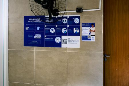 Apartamento para alugar com 47m², 1 quarto e 1 vagaLavanderia