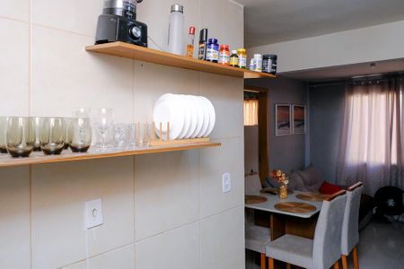 Apartamento para alugar com 47m², 1 quarto e 1 vagaCozinha