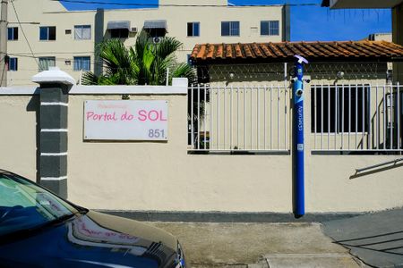 Apartamento para alugar com 47m², 1 quarto e 1 vagaFachada e portaria