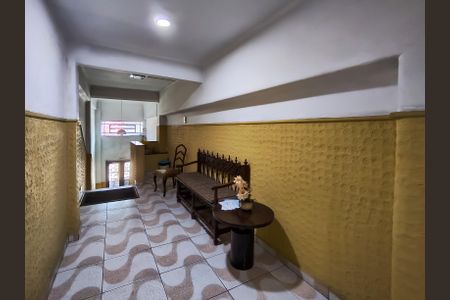 Apartamento para alugar com 120m², 3 quartos e sem vagaFachada e portaria