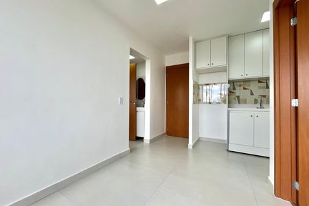 Sala de apartamento à venda com 2 quartos, 37m² em Jardim Oriental, São Paulo