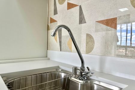 Apartamento à venda com 37m², 2 quartos e sem vaga Apartamento à venda com 37m², 2 quartos e sem vagaCozinha