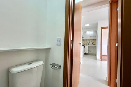 Banheiro de apartamento à venda com 2 quartos, 37m² em Jardim Oriental, São Paulo