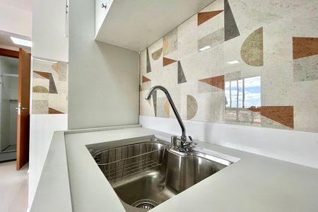 Apartamento à venda com 37m², 2 quartos e sem vaga Apartamento à venda com 37m², 2 quartos e sem vagaCozinha