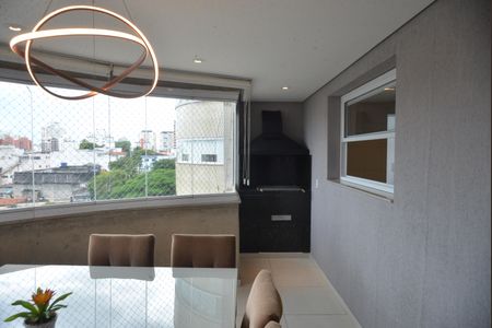 Apartamento à venda com 126m², 3 quartos e 3 vagasVaranda gourmet